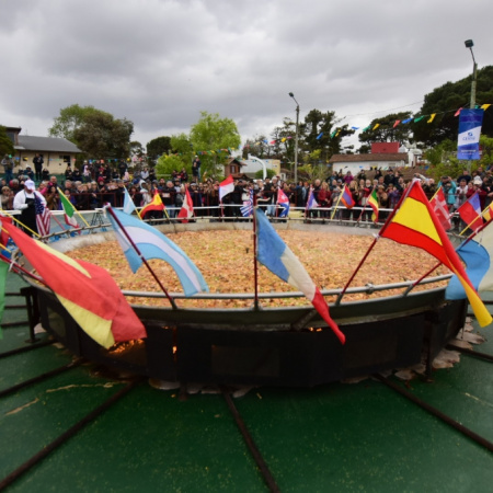Villa Gesell recupera su gran paella y estrena el nuevo Camino de la Paella
