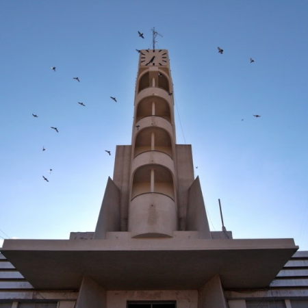 Katopodis recorrió Guaminí y confirmó obras de restauración en edificios emblemáticos