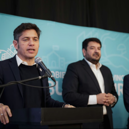 Kicillof, sobre el achicamiento de la zona fría: "De nuevo un derecho le es robado a los bonaerenses"