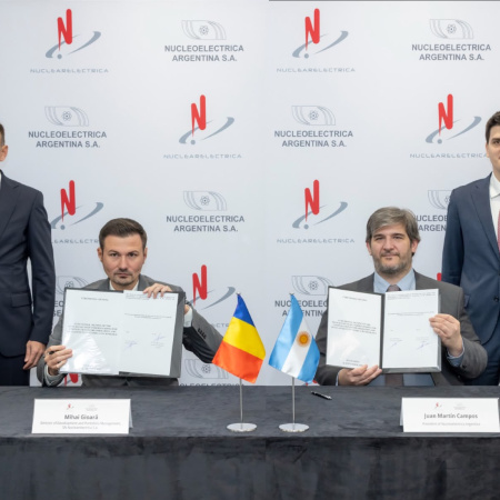 Nucleoeléctrica cerró acuerdo con Rumania y amplía la exportación de servicios nucleares