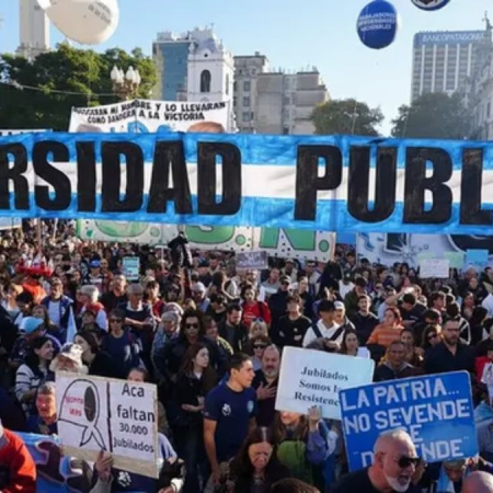 Paro docente: tres nuevos días sin clases en las universidades del país