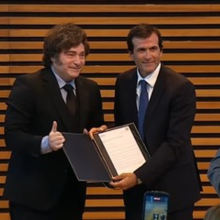 Adolfo Cambiaso fue designado embajador para promover el deporte argentino en el mundo