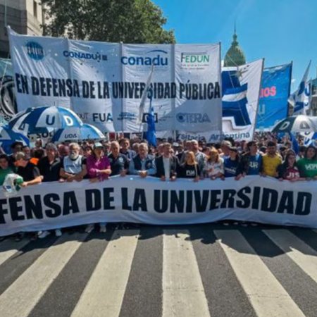 Nuevo paro universitario de tres días en reclamo de la Ley de Financiamiento