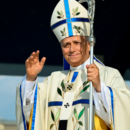La Provincia declaró Visitante Ilustre al papa León XIV antes de su visita a Luján