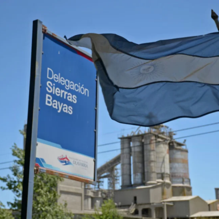 La Provincia liberó un predio minero en Sierras Bayas para hacer un parque