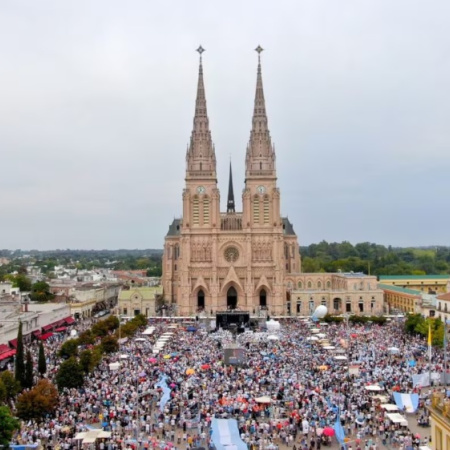 Cómo será la peregrinación a Luján este fin de semana y qué servicios habrá en el camino
