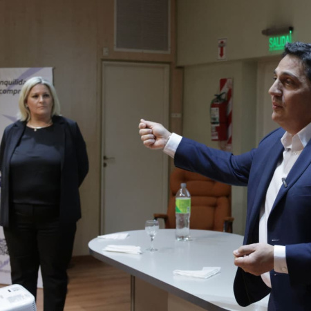 Marinucci sumó agenda en Morón, el distrito que quiere gobernar desde 2027