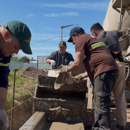 Bolívar lanzó un programa para pavimentar más de 160 cuadras con aporte vecinal