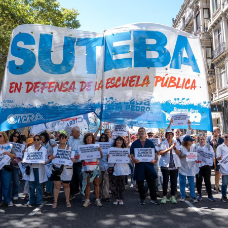 Jueves 15 sin clases en la Provincia: paro de 24 horas por salarios y fondos educativos