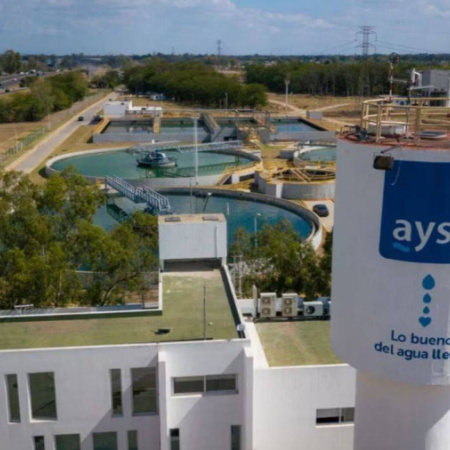 El grupo de Filiberti se impuso en la licitación de AySA con una oferta de US$340 millones