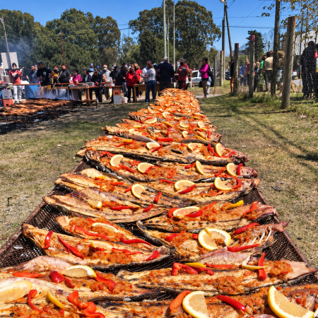 San Clemente vive la 60ª Fiesta Nacional de la Corvina Negra con $45 millones en premios