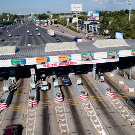 Autopista Buenos Aires-La Plata: desde el sábado, los peajes suben poco más del 8%