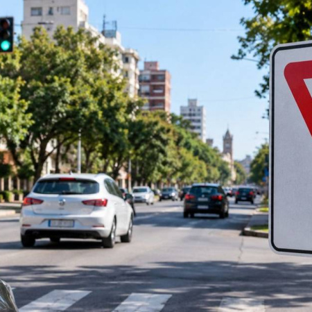 Cambia la prioridad de paso en la Provincia: qué establece la nueva ley de tránsito