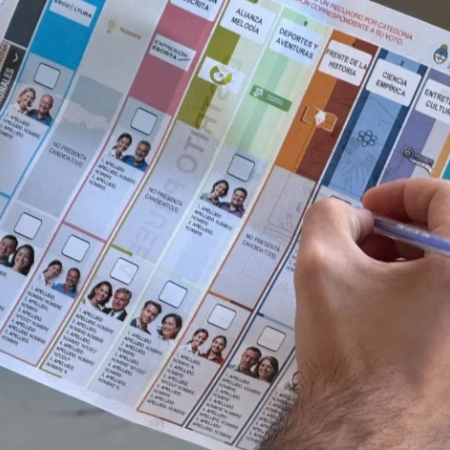 Boleta Única Papel: el 64% de los bonaerenses apoya el cambio electoral