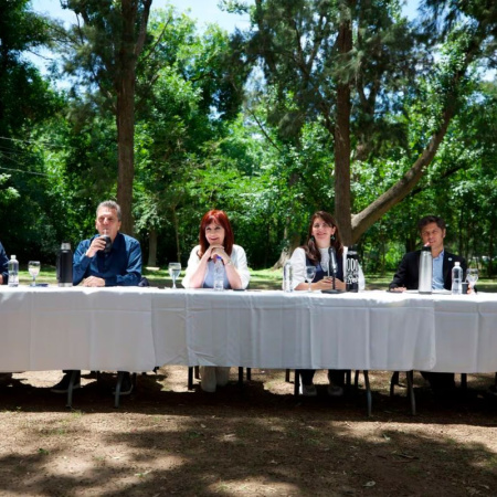 Kicillof, Cristina y Máximo Kirchner: el 17 de octubre expone la fractura del peronismo