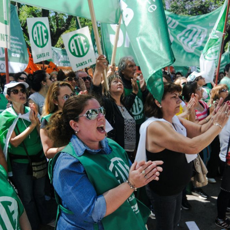 Paro de ATE y de docentes bonaerenses: el jueves habrá protestas y una marcha al Congreso