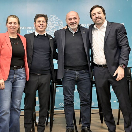 "Hay más angustia y padecimientos": Kicillof presentó el 2° Plan Provincial de Salud Mental