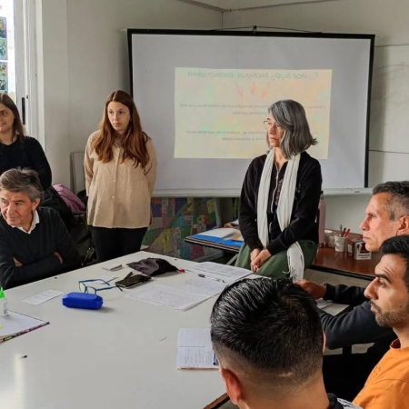 José C. Paz abrió un espacio de orientación laboral que incluye a personas en recuperación