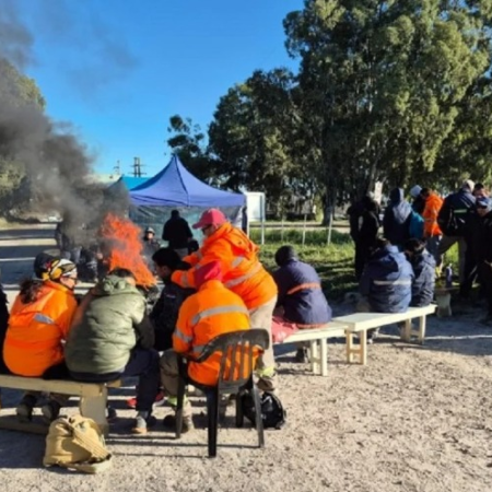Galasur: los despedidos de la cantera de Olavarría siguen sin cobrar la indemnización