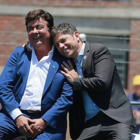 Kicillof encabeza el acto por el Día de la Lealtad en La Matanza junto a la dirigencia bonaerense