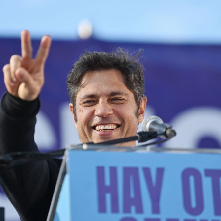 Kicillof encabeza el acto por el Día de la Lealtad en La Matanza junto a la dirigencia bonaerense