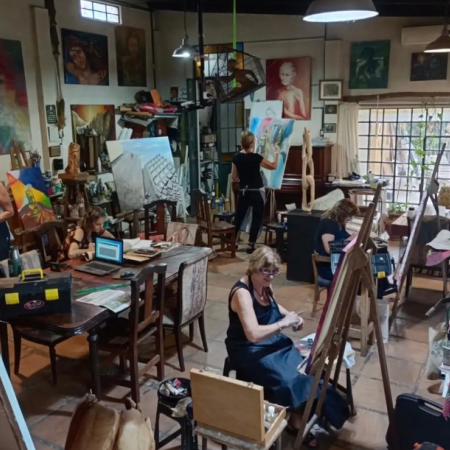 Más de 100 artistas abrirán sus casas y talleres en Parque Leloir y Villa Udaondo