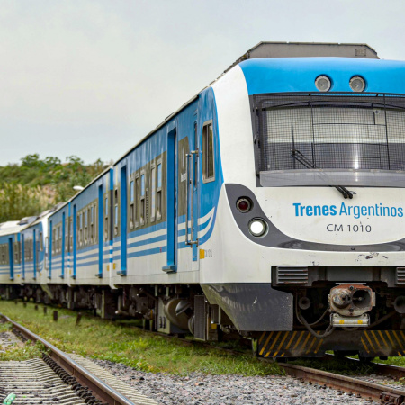 Trenes nuevos para el AMBA: Nación pagó la primera cuota de 43 formaciones diésel