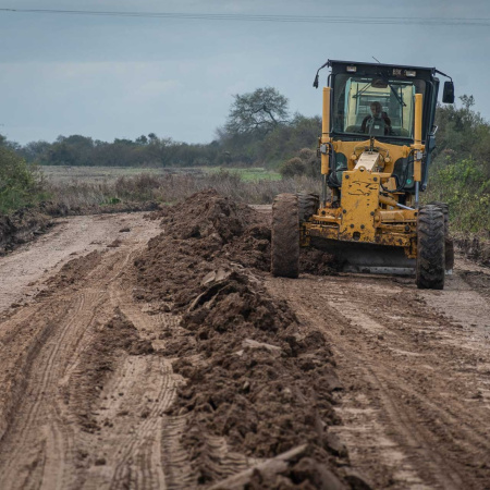 CARBAP rechazó la ley que permite usar fondos de caminos rurales para obras hídricas