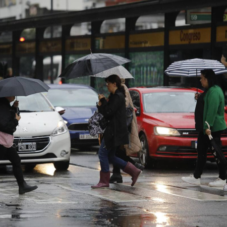Fin del sol en la Provincia: llegan tormentas fuertes y lluvias hasta el domingo