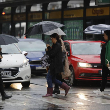 Clima en la Provincia: octubre termina con lluvias y temperaturas en ascenso