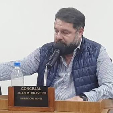 Roque Pérez: Cravero lanza “Unir” con sello propio y se perfila para pelear la intendencia