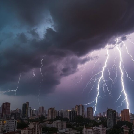El Niño no afloja: casi toda la Provincia en alerta amarilla por tormentas
