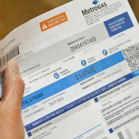 AMBA: las tarifas de servicios públicos subieron más para hogares de menos ingresos
